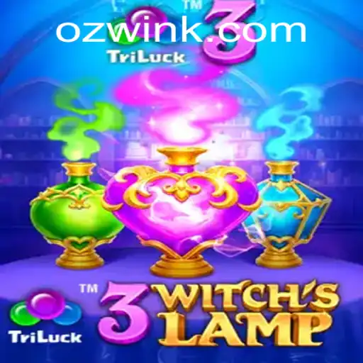 Exploring the Enchanting World of 3WitchsLamp by 8600bet