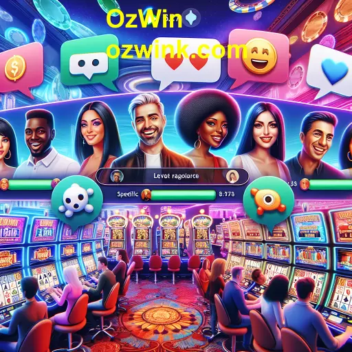 Explorando a Categoria de Live Chat no OzWin: Diversão e Interação em Tempo Real
